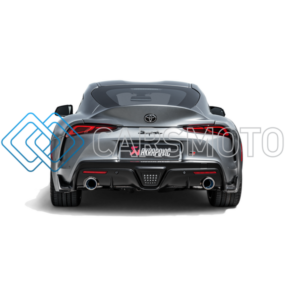 AKRAPOVIC S-TY/T/1H ВЫХЛОПНАЯ СИСТЕМА SLIP-ON (TITANIUM) ДЛЯ TOYOTA SUPRA (A90)