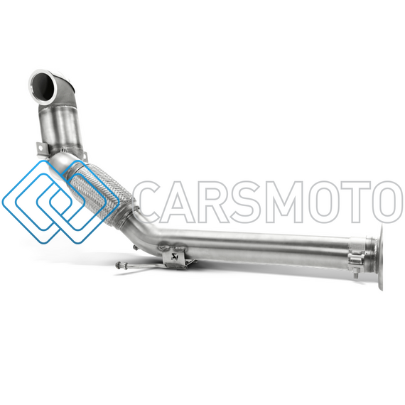 AKRAPOVIC S-VW/T/1 ВЫХЛОПНАЯ СИСТЕМА EVOLUTION LINE (TITANIUM) С КАТАЛИЗАТОРОМ И НАСАДКАМИ CARBON ДЛЯ VW GOLF GTI (VII)