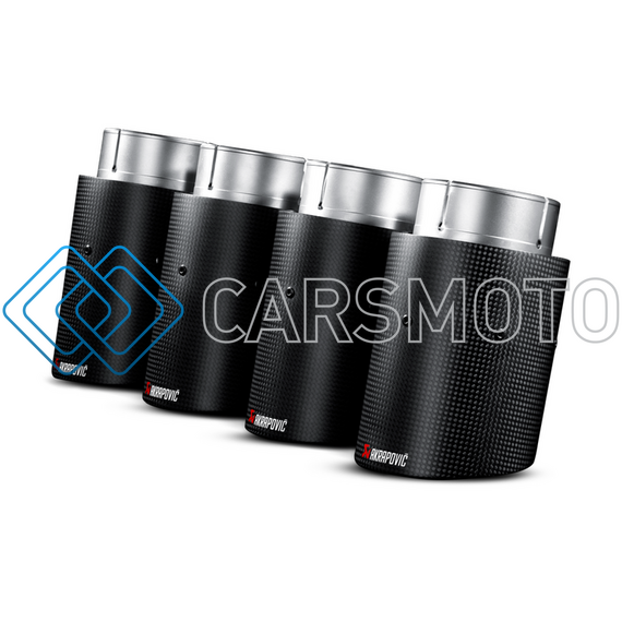 AKRAPOVIC TP-CT/10 НАСАДКИ НА ГЛУШИТЕЛЬ CARBON ДЛЯ BMW M5 (F10)