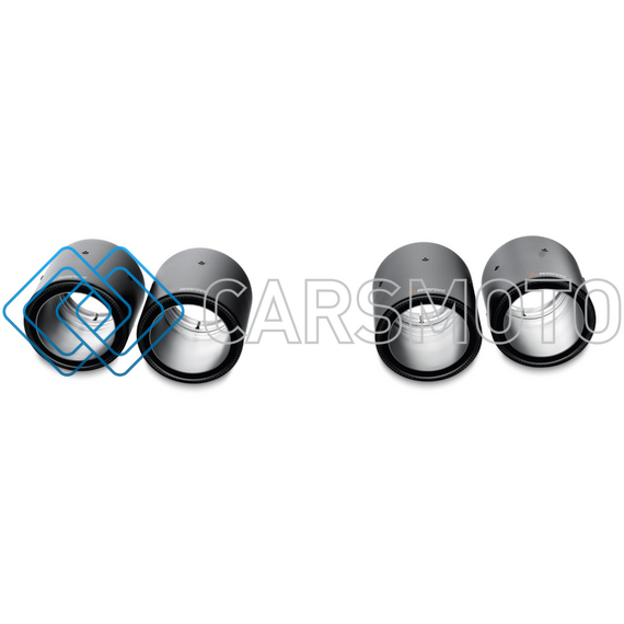 AKRAPOVIC TP-CT/10/1 НАСАДКА НА ГЛУШИТЕЛЬ CARBON (1 ШТ) (ДЛЯ АРТ. ME-BM/T/6H)