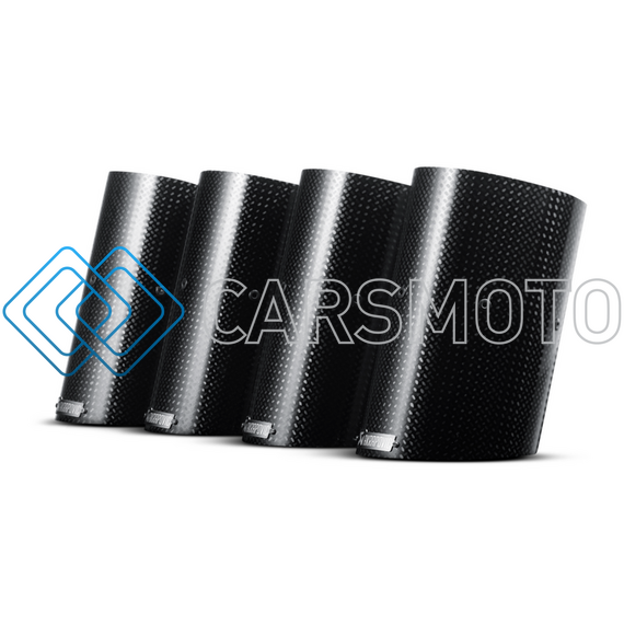 AKRAPOVIC TP-CT/3 НАСАДКИ НА ГЛУШИТЕЛЬ CARBON ДЛЯ BMW M3 (E90 / E92 / E93)