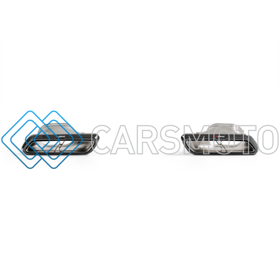 AKRAPOVIC TP-CT/46/G КОМПЛЕКТ НАСАДОК EVOLUTION CARBON (ГЛЯНЦЕВЫЙ) ДЛЯ MERCEDES E63 (W213)