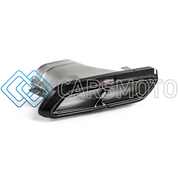 AKRAPOVIC TP-CT/46/G КОМПЛЕКТ НАСАДОК EVOLUTION CARBON (ГЛЯНЦЕВЫЙ) ДЛЯ MERCEDES E63 (W213)