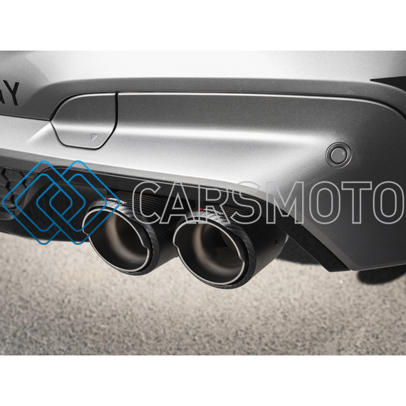 AKRAPOVIC TP-CT/5 НАСАДКИ НА ГЛУШИТЕЛЬ CARBON ДЛЯ BMW 1 SERIES M COUPE (E82)