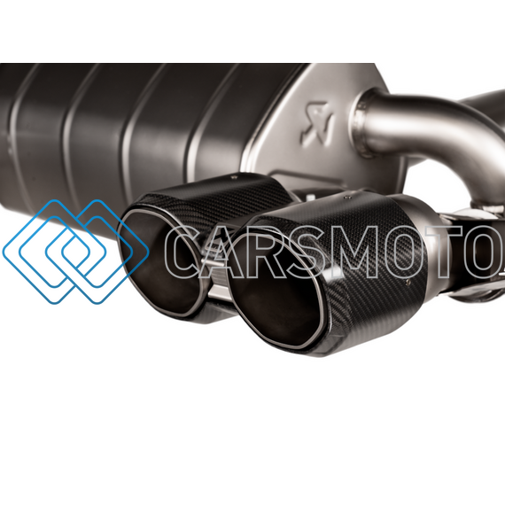 AKRAPOVIC TP-CT/69 КОМПЛЕКТ НАСАДОК OCTAGONAL CARBON ДЛЯ BMW M2 (G87) / M3 (G80) / M4 (G82)