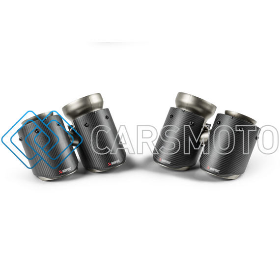 AKRAPOVIC TP-CT/7 НАСАДКИ НА ГЛУШИТЕЛЬ CARBON ДЛЯ LAMBORGHINI GALLARDO LP 550-2 COUPE