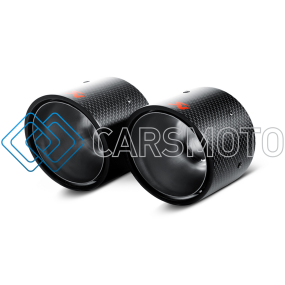 AKRAPOVIC TP-MINR56/57-CA НАСАДКИ НА ГЛУШИТЕЛЬ CARBON ДЛЯ MINI COOPER S (R56) / COOPER S CABRIO (R57)