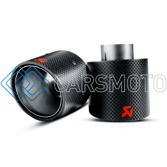 AKRAPOVIC TP-MINR56/57-CA НАСАДКИ НА ГЛУШИТЕЛЬ CARBON ДЛЯ MINI COOPER S (R56) / COOPER S CABRIO (R57)