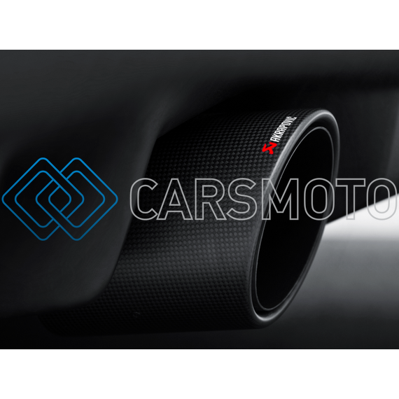 AKRAPOVIC TP-NIZ34-C НАСАДКИ НА ГЛУШИТЕЛЬ CARBON ДЛЯ MITSUBISHI LANCER EVOLUTION