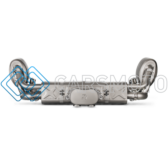 AKRAPOVIC TP-PO991GT3/BOX РЕЗОНАТОР DB REDUCER TITANIUM ДЛЯ PORSCHE 911 GT3 RS (991)