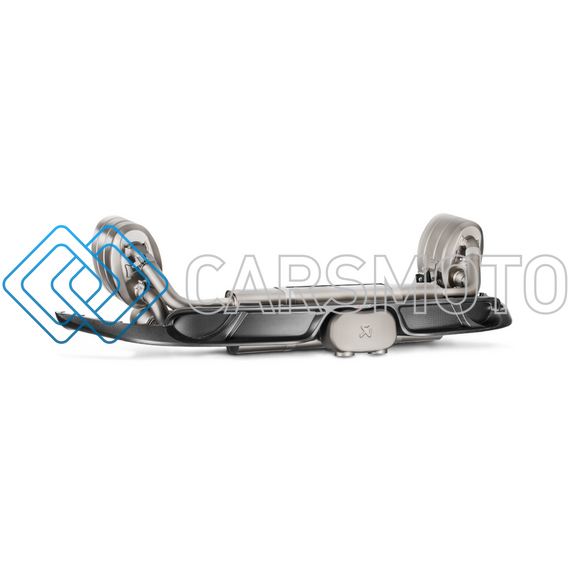 AKRAPOVIC TP-PO991GT3/BOX РЕЗОНАТОР DB REDUCER TITANIUM ДЛЯ PORSCHE 911 GT3 RS (991)