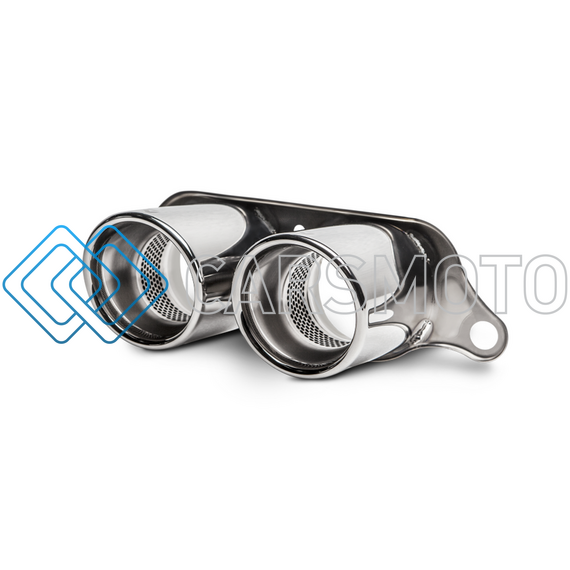 AKRAPOVIC TP-PO997GT3H КОМПЛЕКТ НАСАДОК TITANIUM ДЛЯ PORSCHE 911 GT3 (991)  