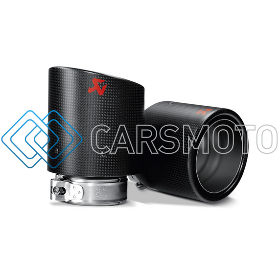 AKRAPOVIC TP-VWGMK6-CA НАСАДКИ НА ГЛУШИТЕЛЬ CARBON ДЛЯ VW GOLF GTD (VI)