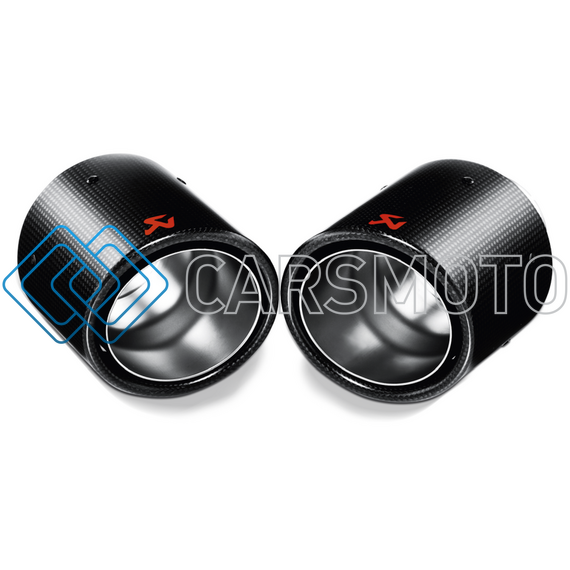 AKRAPOVIC TP-VWGMK6-CA НАСАДКИ НА ГЛУШИТЕЛЬ CARBON ДЛЯ VW GOLF GTD (VI)