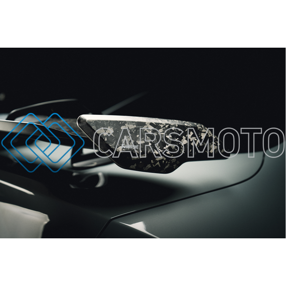 AKRAPOVIC WI-BM/CA/1/CF ЗАДНЕЕ АНТИКРЫЛО CHOPPED CARBON ДЛЯ BMW M2 COUPE (G87)