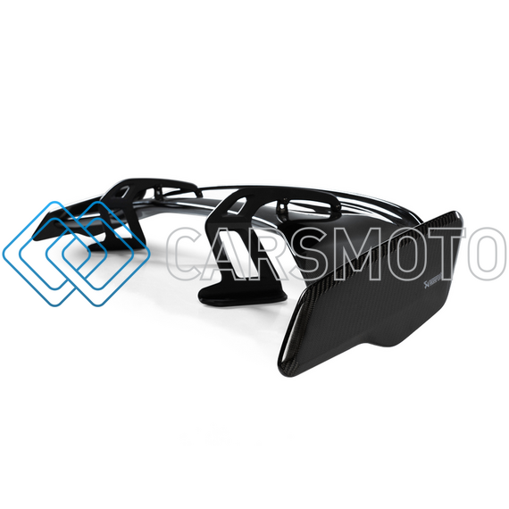 AKRAPOVIC WI-BM/CA/1/G ЗАДНЕЕ АНТИКРЫЛО CARBON ДЛЯ BMW M2 (G87) / M3 (G80) / M4 (G82) (ТРЕБУЕТСЯ ДОПОЛНИТЕЛЬНЫЙ КОМПЛЕКТ КРЕПЕЖА)