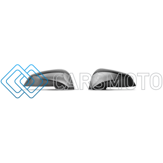 AKRAPOVIC WM-BM/CA/1/G НАКЛАДКИ НА ЗЕРКАЛА CARBON (ГЛЯНЦЕВЫЕ) ДЛЯ BMW M2 (F87)