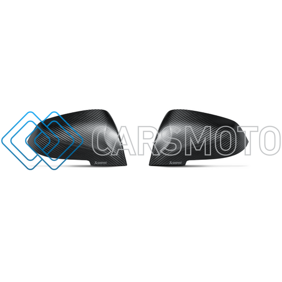 AKRAPOVIC WM-BM/CA/1/M НАКЛАДКИ НА ЗЕРКАЛА CARBON (МАТОВЫЕ) ДЛЯ BMW M2 (F87)