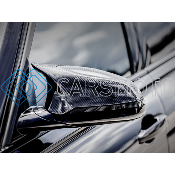 AKRAPOVIC WM-BM/CA/2/G НАКЛАДКИ НА ЗЕРКАЛА CARBON (ГЛЯНЦЕВЫЕ) ДЛЯ BMW M3 (F80)