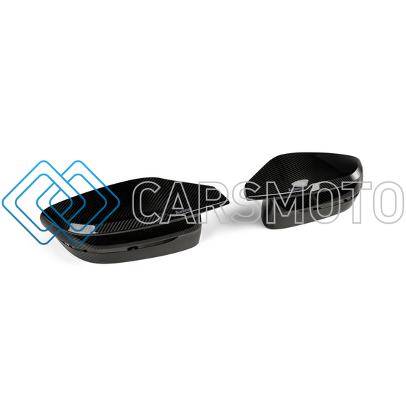 AKRAPOVIC WM-BM/CA/4/G КОМПЛЕКТ НАКЛАДОК НА ЗЕРКАЛА CARBON (ГЛЯНЦЕВЫЕ) ДЛЯ BMW M2 (G87) / M3 (G80) / M4 (G82)