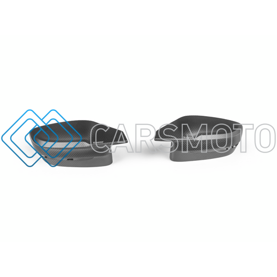 AKRAPOVIC WM-BM/CA/4/M КОМПЛЕКТ НАКЛАДОК НА ЗЕРКАЛА CARBON (МАТОВЫЕ) ДЛЯ BMW M2 (G87) / M3 (G80) / M4 (G82)