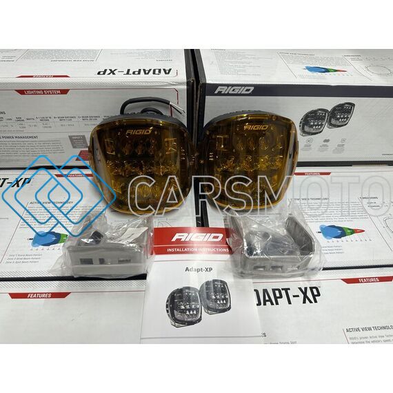 RIGID 300415 СВЕТОДИОДНЫЕ АДАПТИВНЫЕ ФАРЫ ADAPT XP (ПАРА)