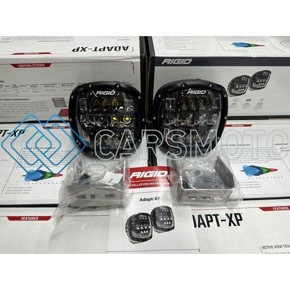 RIGID 300415 СВЕТОДИОДНЫЕ АДАПТИВНЫЕ ФАРЫ ADAPT XP (ПАРА)