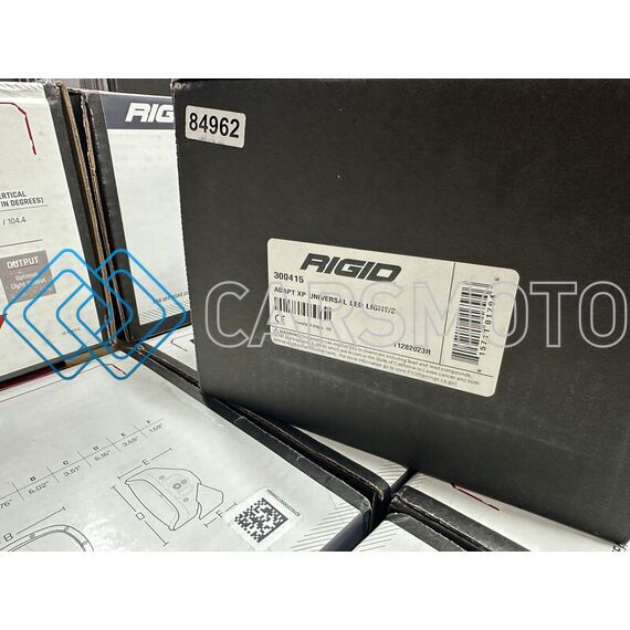 RIGID 300415 СВЕТОДИОДНЫЕ АДАПТИВНЫЕ ФАРЫ ADAPT XP (ПАРА)
