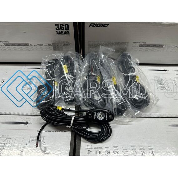 RIGID 400253 ROCK LIGHT KIT КОМПЛЕКТ ПОДСВЕТКИ ХОЛОДНЫЙ БЕЛЫЙ (6 МОДУЛЕЙ)