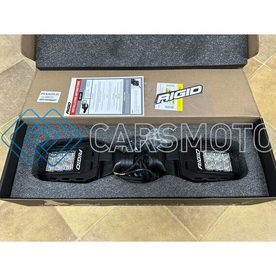 RIGID 64011 REFLECT КОМПЛЕКТ ЗЕРКАЛ С LED-ПОДСВЕТКОЙ
