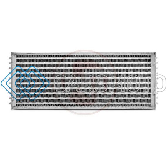 WAGNER TUNING 001001089-001 287X115X185MM COMPETITION INTERCOOLER CORE (FOR WATER COOLED APPLICATION)