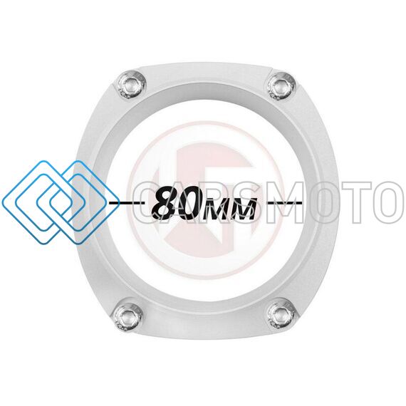 WAGNER TUNING 001002158-SET 80MM CONNECTION FLANGE