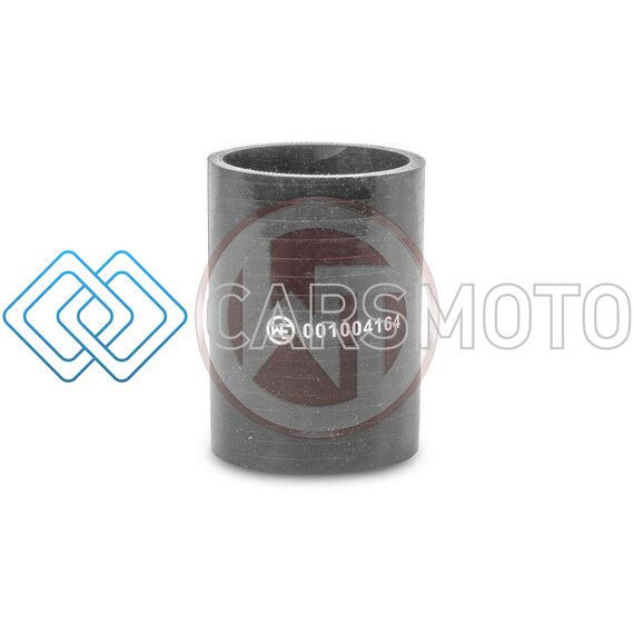 WAGNER TUNING 001004163 55MM SILICONE CONNECTOR STRAIGHT BLACK SILICONE HOSE