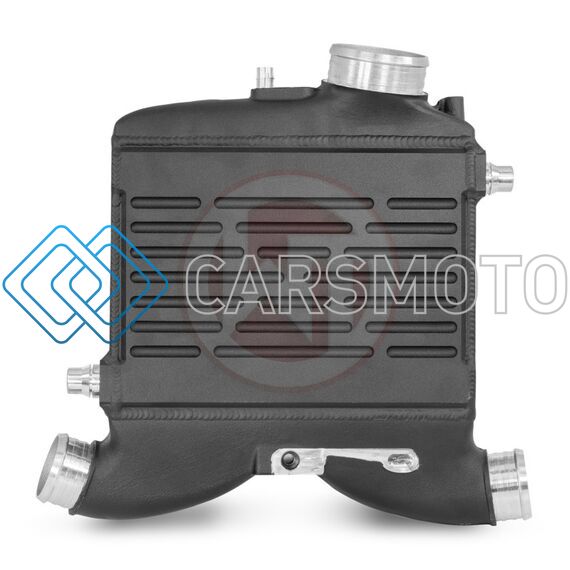 WAGNER TUNING 200001157.NOWMI MERCEDES BENZ C43 AMG 3.0L BITURBO PERFORMANCE INTERCOOLER KIT W/O WMI PORTS