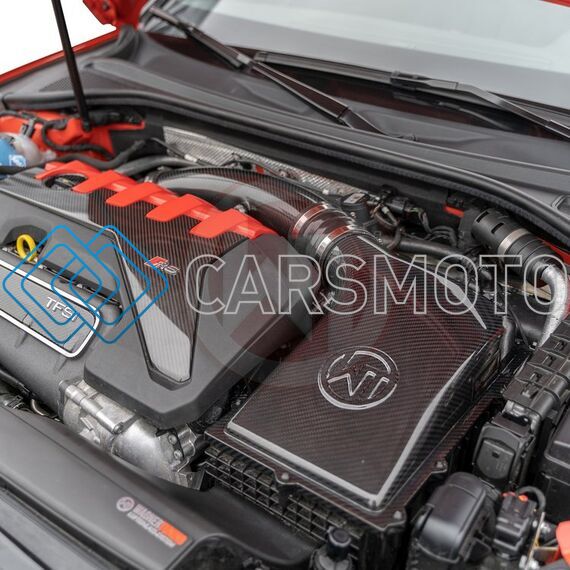 WAGNER TUNING 300001002 17-20 AUDI RS3 8V/ 16-20 AUDI TTRS 8S CARBON AIR INTAKE 89MM