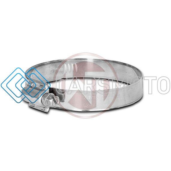 WAGNER TUNING 320180100 80-100MM STAINLESS STEEL HD CLAMP
