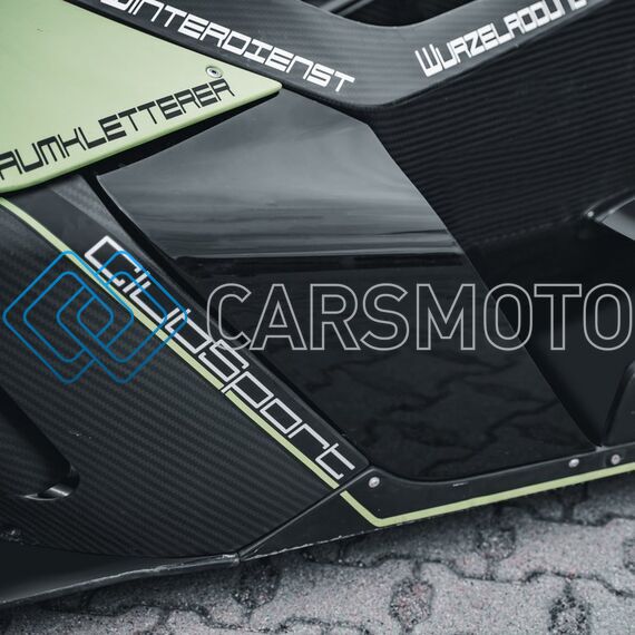 WAGNER TUNING 400001016 KTM X-BOW 2.0TFSI RADIATOR AIR DUCT KIT