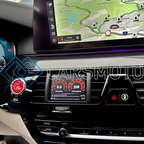 WAGNER TUNING WT34068 BMW M5 F90 MFD32 GEN2 DIGITAL DASH DISPLAY