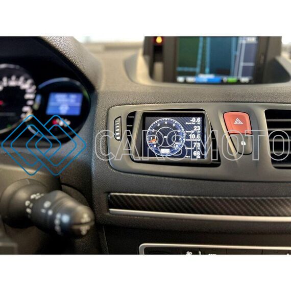 WAGNER TUNING WT35001 RENAULT MEGANE 3 RS LHD MFD32 GEN2 DIGITAL DASH DISPLAY (W/VAG OBD-CABLE)