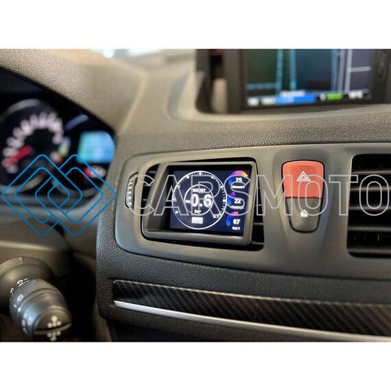 WAGNER TUNING WT35001 RENAULT MEGANE 3 RS LHD MFD32 GEN2 DIGITAL DASH DISPLAY (W/VAG OBD-CABLE)