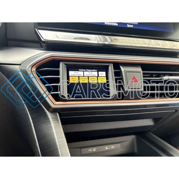 WAGNER TUNING WT36032 SEAT LEON KL CUPRA VZ 2.0TSI MFD28 GEN2 DIGITAL DASH DISPLAY