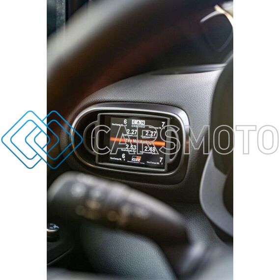 WAGNER TUNING WT37010 TOYOTA GR YARIS GEN2 DIGITAL DASH DISPLAY