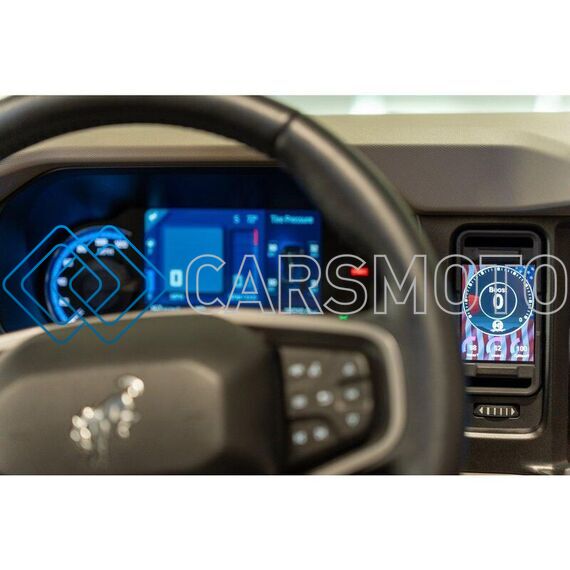 WAGNER TUNING WT37052 2021+ FORD BRONCO 2.3L/2.7L ECOBOOST MFD28 DIGITAL DASH DISPLAY
