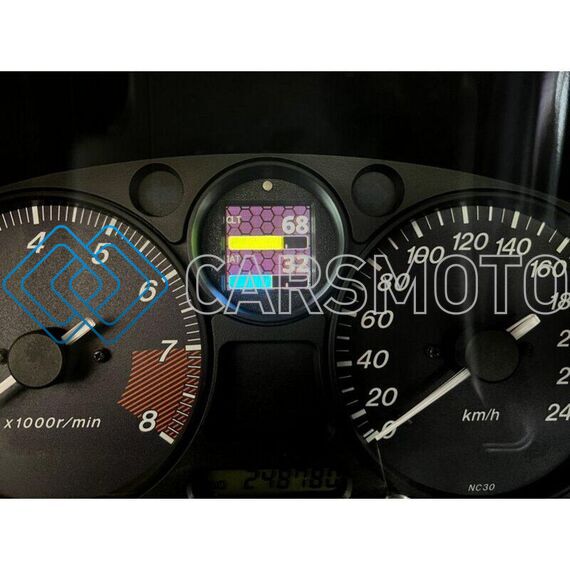 WAGNER TUNING WT53010 MAZDA MX 5 NA GEN2 DIGITAL DASH DISPLAY