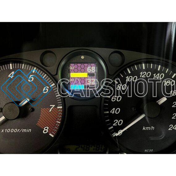 WAGNER TUNING WT53020 MAZDA MX 5 NB GEN2 DIGITAL DASH DISPLAY