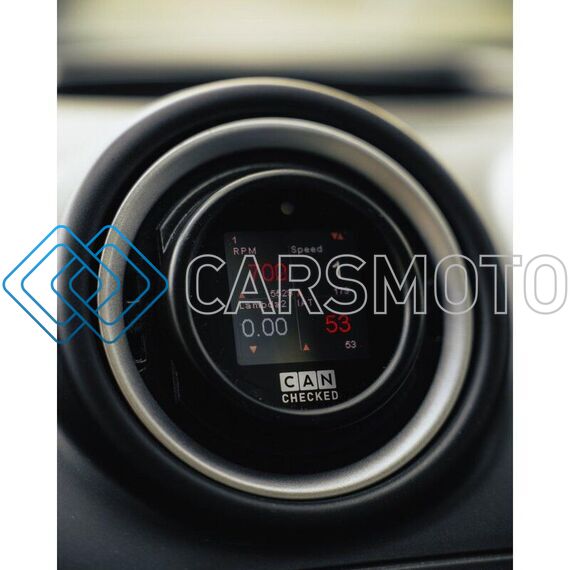 WAGNER TUNING WT57002 11-19 FORD FIESTA ST MFD15 GEN2 DIGITAL DASH DISPLAY