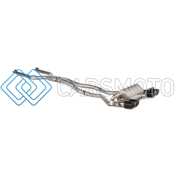 AKRAPOVIC E-BM/SS/9 EVOLUTION LINK PIPE (СТАЛЬ) ДЛЯ BMW M3 (G80) / M4 (G82)