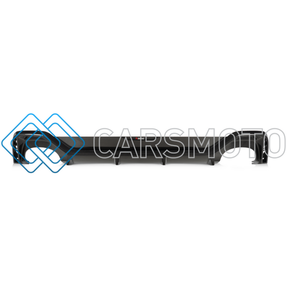 AKRAPOVIC DI-AU/CA/1/G ЗАДНИЙ ДИФФУЗОР CARBON (ГЛЯНЦЕВЫЙ) ДЛЯ AUDI RS6 AVANT / RS7 SPORTBACK (C8)