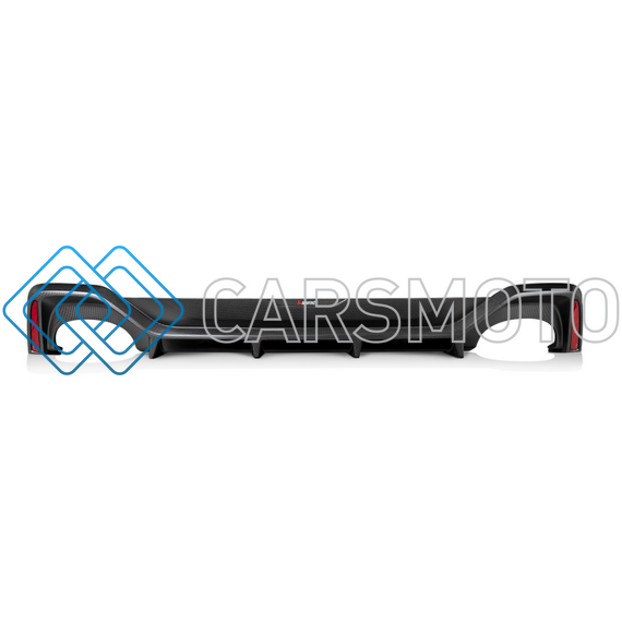 AKRAPOVIC DI-AU/CA/1/M ЗАДНИЙ ДИФФУЗОР CARBON (МАТОВЫЙ) ДЛЯ AUDI RS6 AVANT / RS7 SPORTBACK (C8)