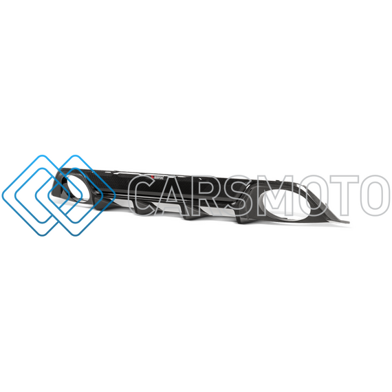 AKRAPOVIC DI-AU/CA/2/G ЗАДНИЙ ДИФФУЗОР CARBON (ГЛЯНЦЕВЫЙ) ДЛЯ AUDI RS 3 (8Y) SPORTBACK / SEDAN